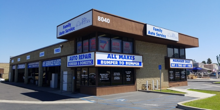 Family Auto Service & Tire Center