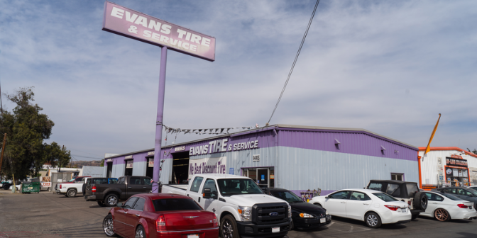 Evans Tire & Service Centers