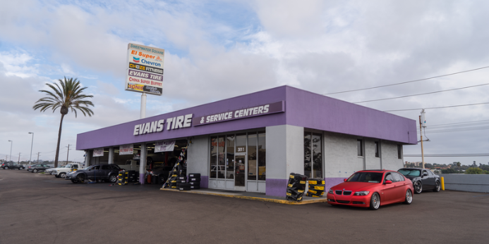 Evans Tire & Service Centers