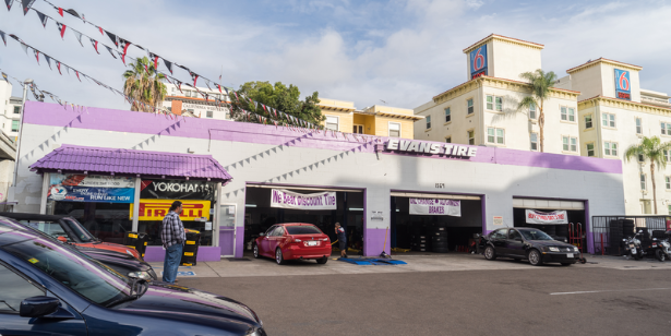 Evans Tire & Service Centers