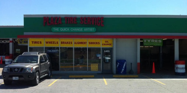 Plaza Tire Service