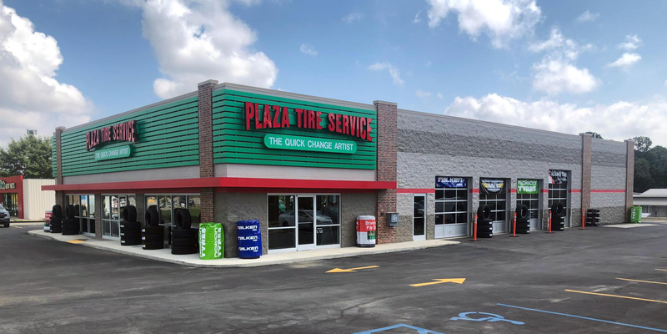 Plaza Tire Service