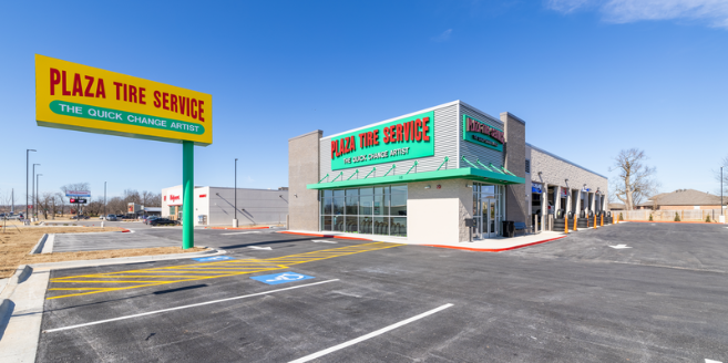 Plaza Tire Service